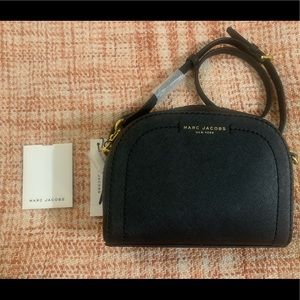 NWT MARC JACOBS Playback Leather Crossbody Bag